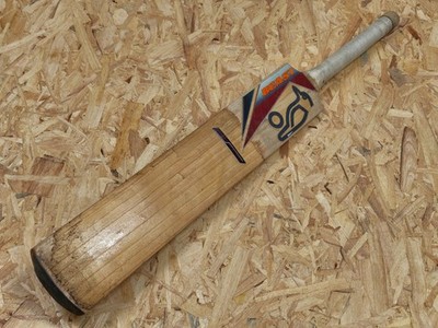 Vintage Kookaburra Beast Players English Willow Cricket Bat Mens Short Handle