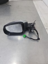 VOLVO V40 2013 MK3 POWERFOLD WING MIRROR PASSENGER SIDE LEFT SIDE BLACK 31278125