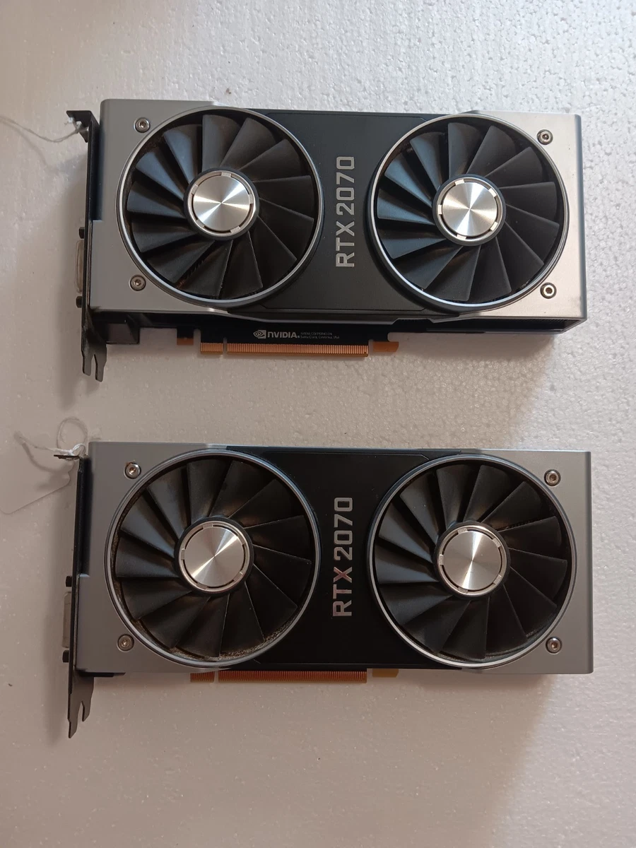 NVIDIA GeForce RTX 2070 Founders Edition NVIDIA Computer Graphics