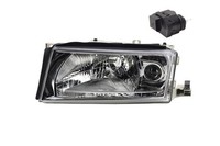 Scheinwerfer Kompatibel Zu Skoda Octavia 1U 00 - 10 DE H4 H3 Links M. Stellmotor