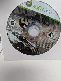 XBOX 360 E Console Bundle Lot - System, 4 Games, Gold Controller, Model 1538