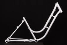 28" Zoll Alu Damen Fahrrad Rahmen City Bike Classic Vintage Retro frame Rh 45cm