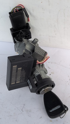 2007-2010 Jeep Patriot Ignition Switch Lock Cylinder Housing Immobilizer W/ Key