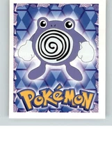 Poliwhirl - 1999 Merlin Pokemon Stickers - #61 - Non_sport