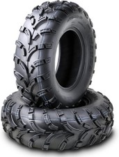 ATV/UTV Tires 25x8-12 25x8x12 6-Ply Light Mud Tires Set 2-10243