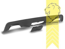 Heckansatz Heckspoiler Diffusor f�r BMW E60 Limo E61 Touring f�r M-Paket 4-Rohr