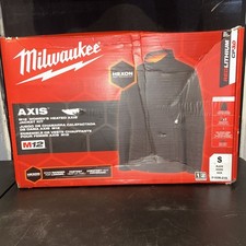 Milwaukee F102B-21S Women's Heated AXIS Jacket Kit - Black - Small