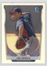 2014 Bowman Chrome Prospects Refractor 239/500 Joey Wendle Joe Wendle #BCP41 a3j