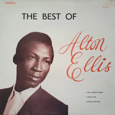 Alton Ellis The Best Of Alton Ellis Coxsone Vinyl LP