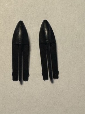 M.A.S.K 1985 VAMPIRE missile bomb rocket pair mask kenner