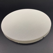 8 Inch-200mm White Metal Speaker Grill Cover Mesh for Ceiling Speakers Protector