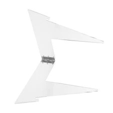 Championship Belt Display Stand Holder for Taekwondo Acrylic Easels Stands