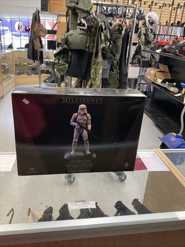 Star Wars Milestones A New Hope Stormtrooper Statue Mib New 226161