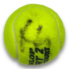 HOLGER RUNE SIGNED DUNLOP FORT 2 TENNIS BALL (ACG CERT)