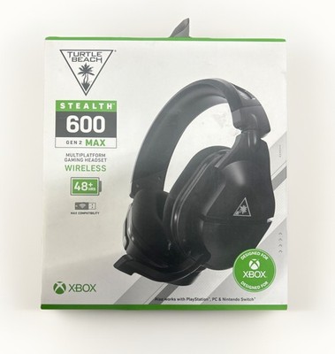 Turtle Beach Stealth 600 Gen 2 MAX MultiPlatform Wireless Gaming Headset
