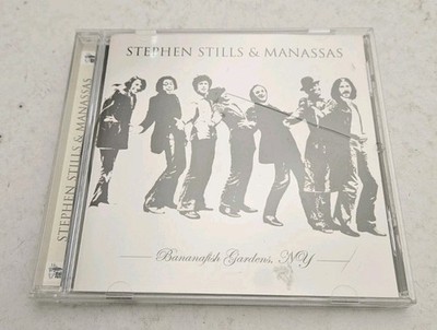 STEPHEN Stills And Manassas - Bananafish Gardens NY 1973 CD ALBUM