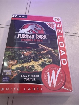 Jurassic Realm (PC-CD, 2008) for Windows 98/Me/NT/2000/XP/Vista