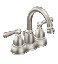 Moen Banbury WS84913SRN Bathroom Faucet Brushed Nickel Finish