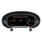 LCD Digital Cluster Instrument Dashboard Speedometer CarPlay For Audi A3 2014-20