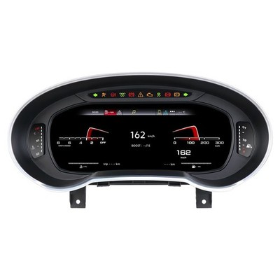 LCD Digital Cluster Instrument Dashboard Speedometer CarPlay For Audi A3 2014-20