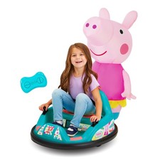 ImaginAir 6V Peppa Pig Toy Toddler Bumper Car - Ride On Toy, Medium