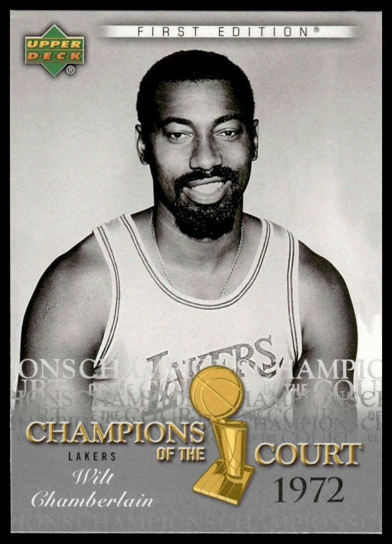 2007-08 Upper Deck First Edition - Wilt Chamberlain #CC-WC for