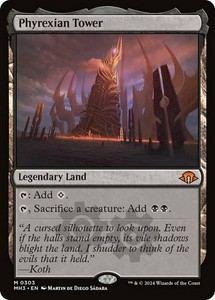 Phyrexian Tower - Foil - Modern Horizons 3