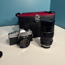Minolta SRT 100 w/ Vivitar 200mm   Good, Working Condition