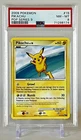 2009 Pokemon Pop Series 9 Pikachu #15 PSA 8 NM-MT Vintage TCG Standard