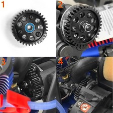 Ingranaggio principale Mod 1 30-50T in acciaio per 1/8 HPI Savage X 21 25 SS 4.6 1/10 TRAXXAS