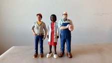 Lakeshore Community Helpers Block Play People Educationa Figures Pre-owned Lot