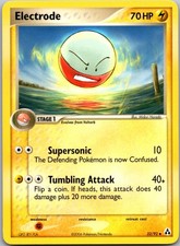 Electrode 32/92 Uncommon Legend Maker Pokemon Moderately Played on eBay