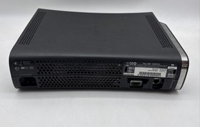 Microsoft Xbox 360 Elite Black 120GB HDD Home Console With Accessories And Games