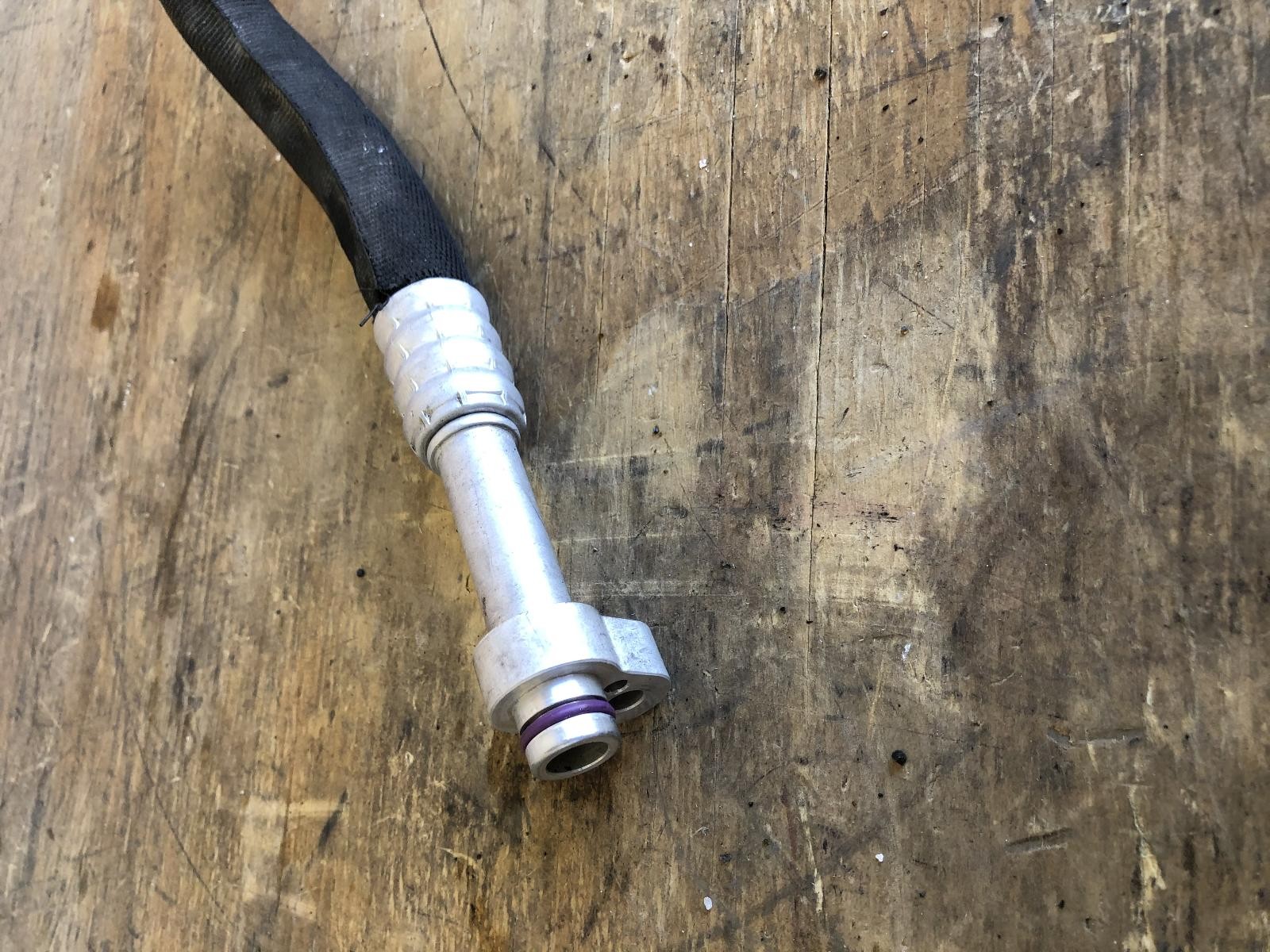 2018 Lamborghini Huracan OEM A/C CONDENSER LINE; PART# 4C0816743B