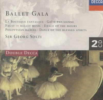 Sir Georg Solti - Ballet Gala, (2xCD)