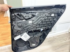 2020 AUDI Q2 MK1 FACELIFT NSR PASSENGER SIDE REAR LEFT DOOR CARD PANEL