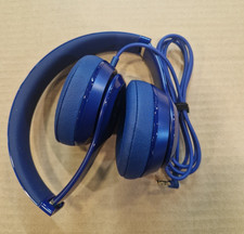 Beats Solo by Dr. Dre Headphones Headset WIRED DARK BLUE | ex demo MIODEL Read D