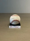 Hector Lopez Signed Baseball JSA