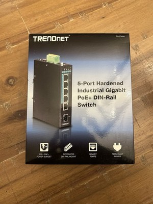TRENDnet TIPG541 Ethernet Switch