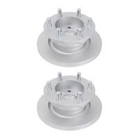 2 Bremsscheiben Voll Ø 290 Mm 22 Mm A.B.S. FüR U.A. Iveco Daily