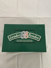 Gender Bender The Game of Role Reversal 1988 Vintage Party Game - Complete