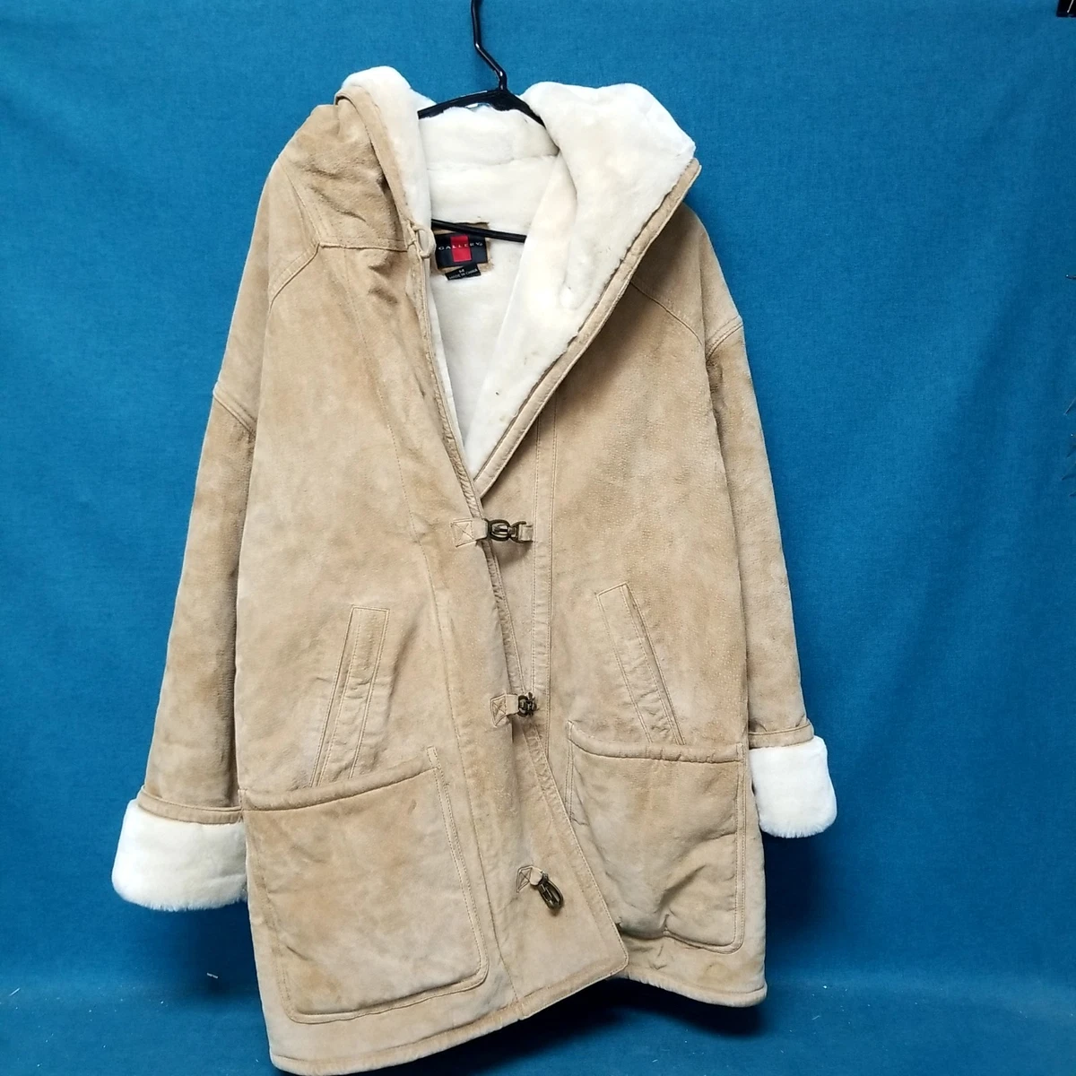 Gallery Leather Outer Shell Brown Coats, Jackets & Vests for Women  display picture 1