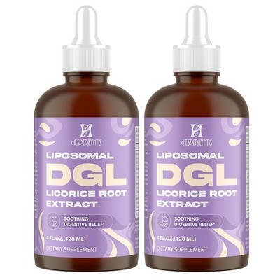 Liposomal DGL Licorice Root Extract - Deglycyrrhizinated Licorice with L-Glutami