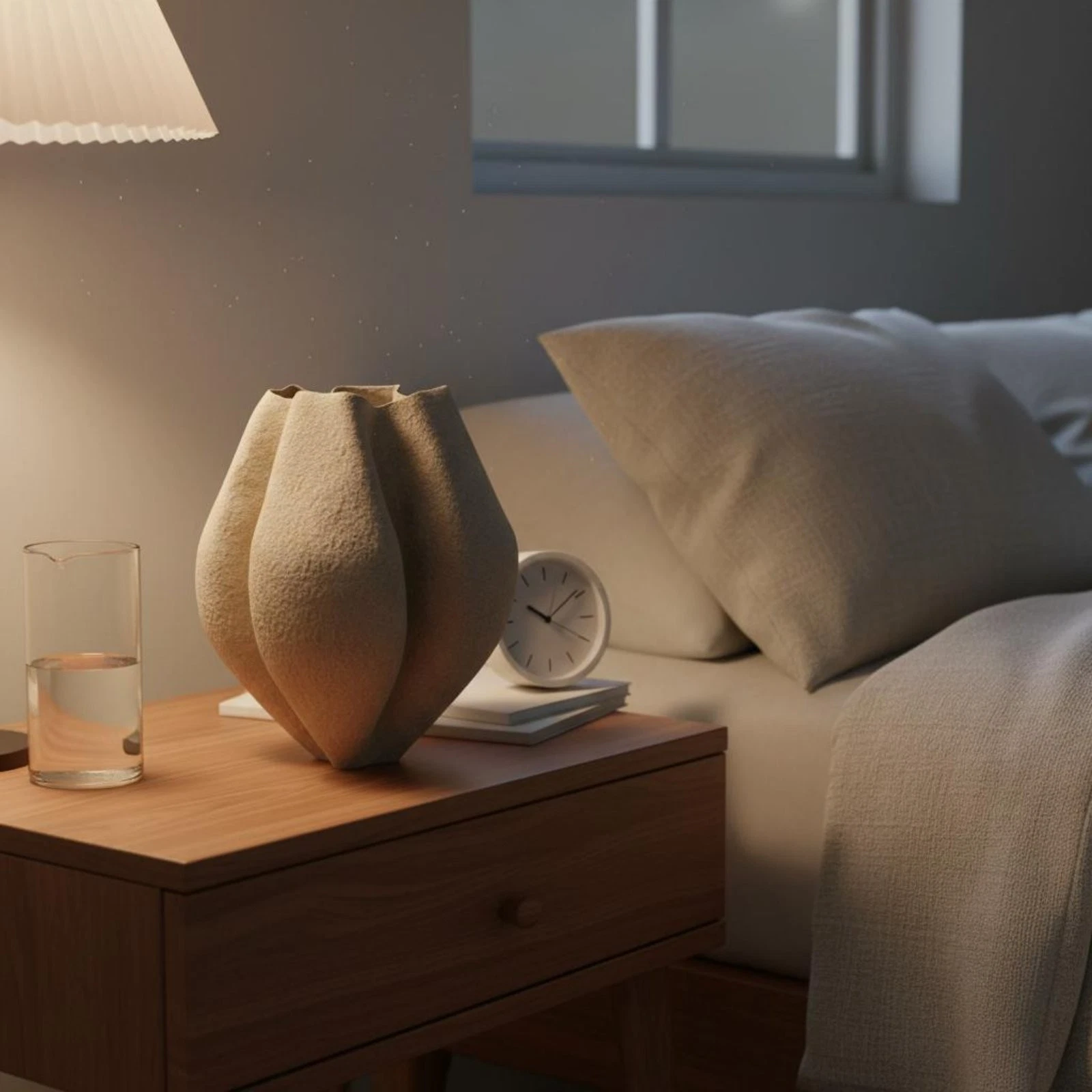 Natural Simplicity Vase Artistic Design Home Decor Minimalist for Hotel Lobby