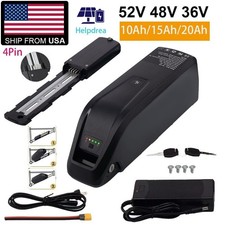 52V 48V 36V 20Ah 15Ah 10Ah 1500W 1000W 750W Electric Bike Lithium Ebike Battery