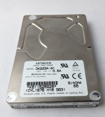 Hitachi DK223A-81 Hard Disk Drive