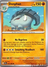 Donphan 045/086 Common Near Mint