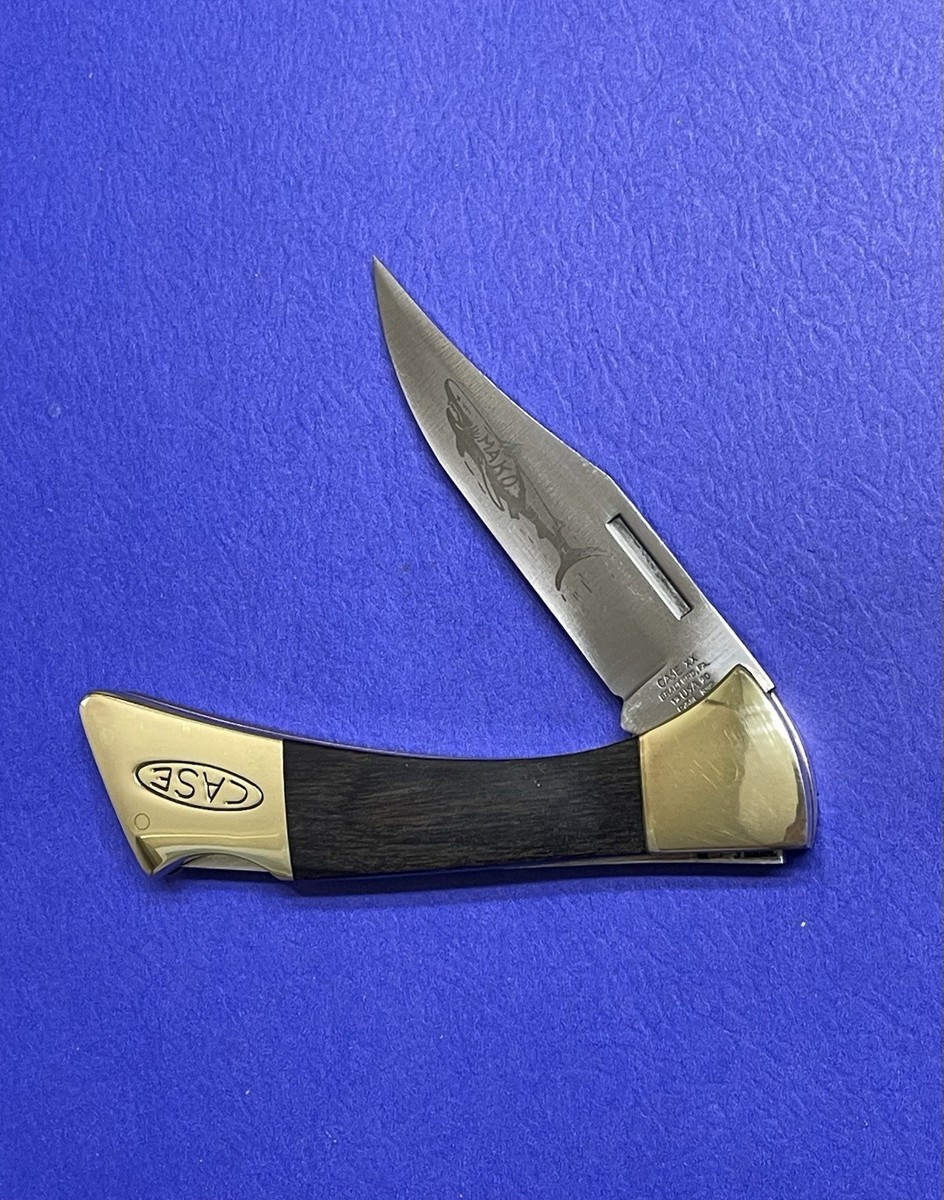 Vintage Case XX Mako Shark (1990) Knife with Original Leather