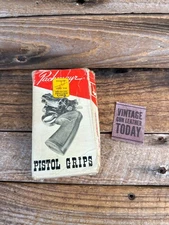 Vintage Pachmayr Presentation Grips For Colt Python w/ Gold Colt Medallion Box