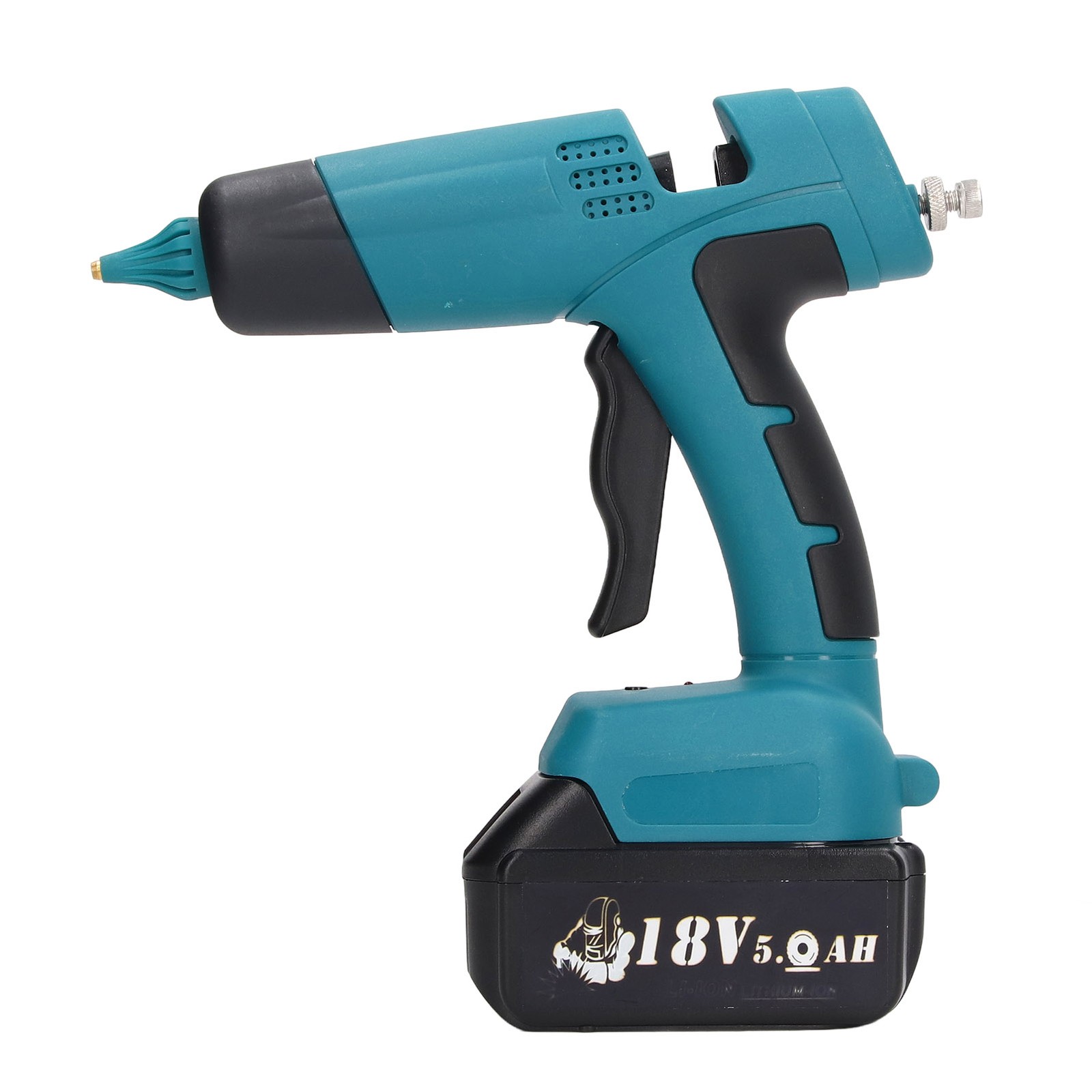 Hot Melt Glue Gun Cordless Quick Melting 60W PTC Heating For BL1815 BL1820